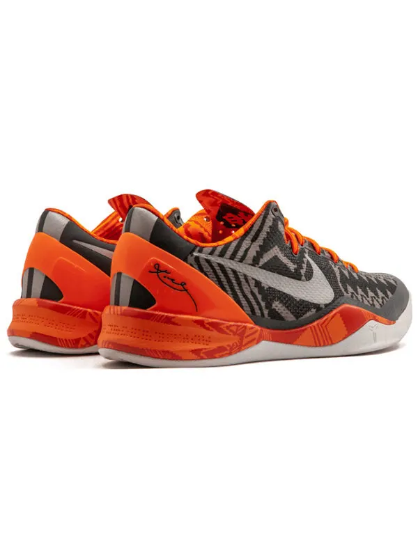 Кроссовки kobe 8 system Nike — изображение 3 из 4, темный серый//серый