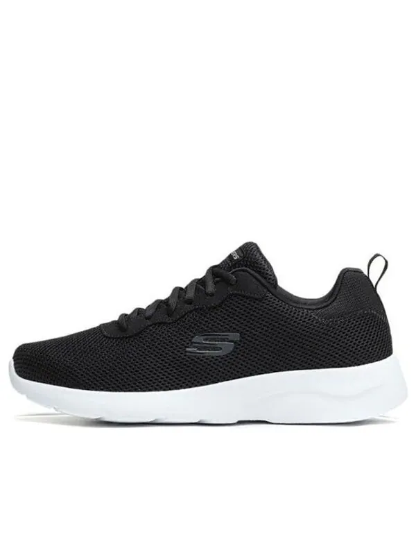 Кроссовки dynamight 2.0 low black/white Skechers — изображение 1 из 4, черный/белый