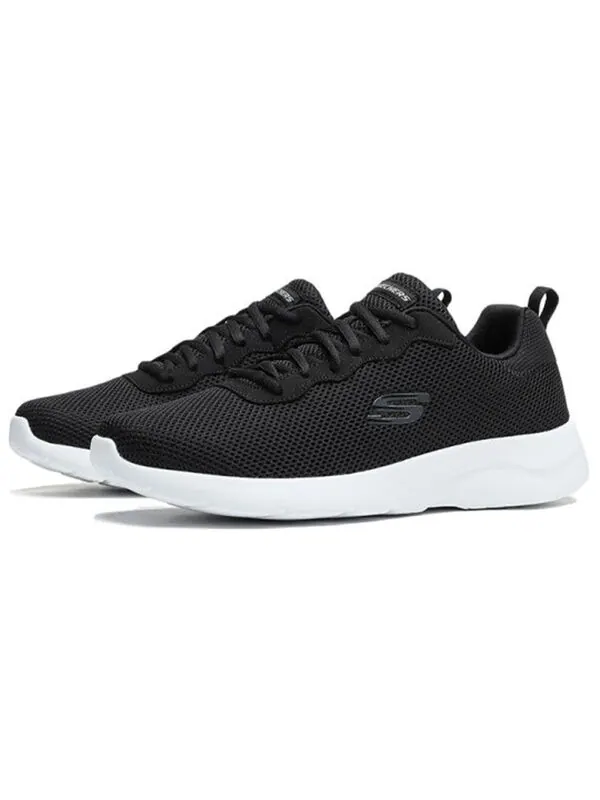 Кроссовки dynamight 2.0 low black/white Skechers — изображение 3 из 4, черный/белый