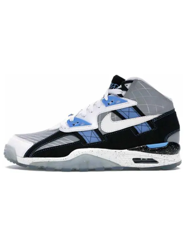 Кроссовки air trainer sc high qs Nike — изображение 2 из 3, серебристый/белый-черный