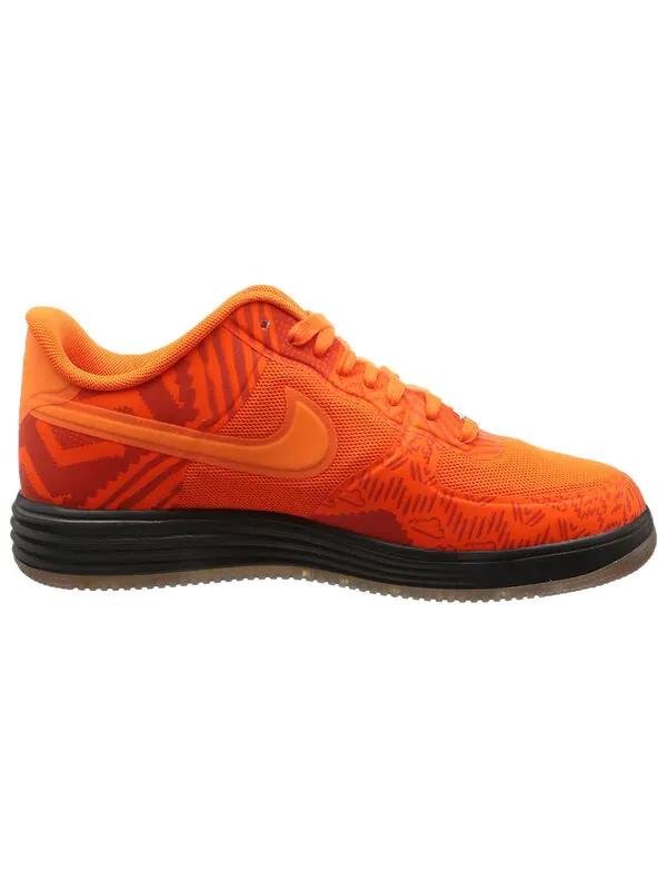 Кроссовки lunar force 1 предохранитель Nike — изображение 2 из 4, оранжевый