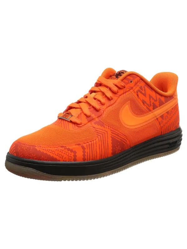 Кроссовки lunar force 1 предохранитель Nike — изображение 3 из 4, оранжевый