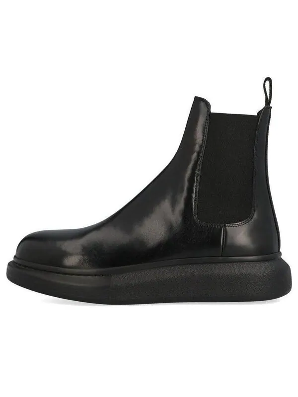 Кроссовки hybrid chelsea boot 'black' Alexander Mcqueen — изображение 1 из 4, черный