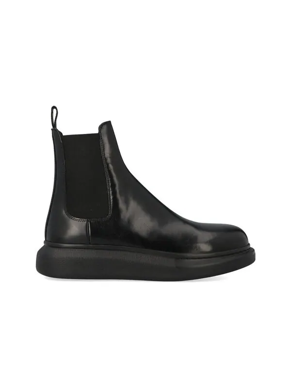 Кроссовки hybrid chelsea boot 'black' Alexander Mcqueen — изображение 2 из 4, черный