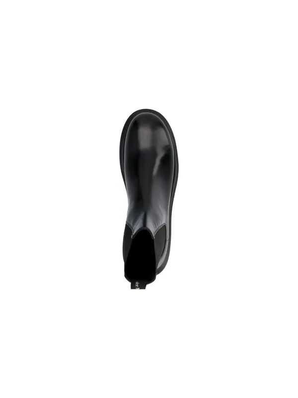 Кроссовки hybrid chelsea boot 'black' Alexander Mcqueen — изображение 3 из 4, черный