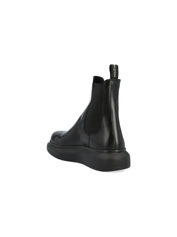 Кроссовки hybrid chelsea boot 'black' Alexander Mcqueen — изображение 4 из 4, черный