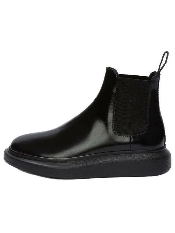 Кроссовки hybrid chelsea boot 'black' Alexander Mcqueen — изображение 1 из 4, черный