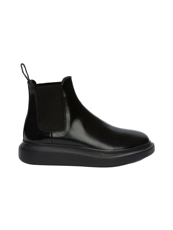 Кроссовки hybrid chelsea boot 'black' Alexander Mcqueen — изображение 2 из 4, черный