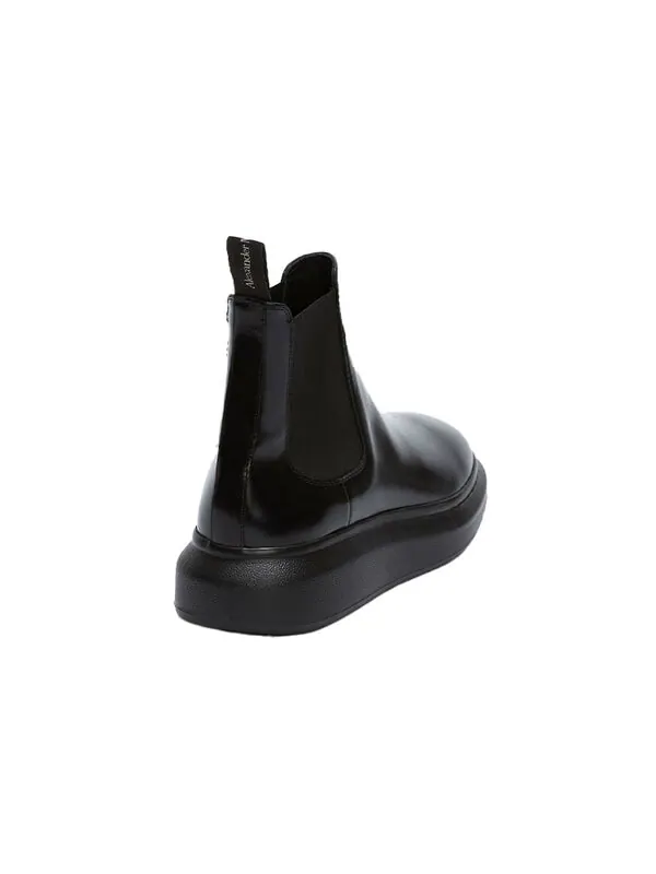 Кроссовки hybrid chelsea boot 'black' Alexander Mcqueen — изображение 4 из 4, черный