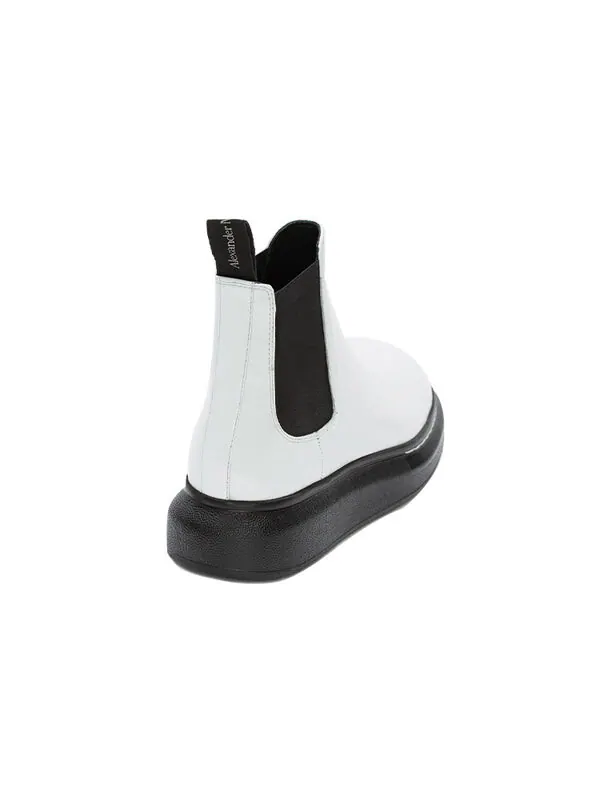 Кроссовки hybrid chelsea boot 'black white' Alexander Mcqueen — изображение 4 из 4, черный/белый