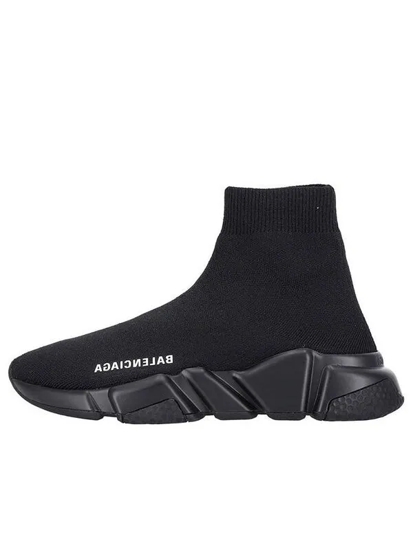 Кроссовки speed recycled sneaker 'black' Balenciaga — изображение 1 из 3, черный