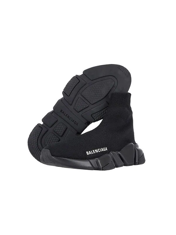 Кроссовки speed recycled sneaker 'black' Balenciaga — изображение 3 из 3, черный