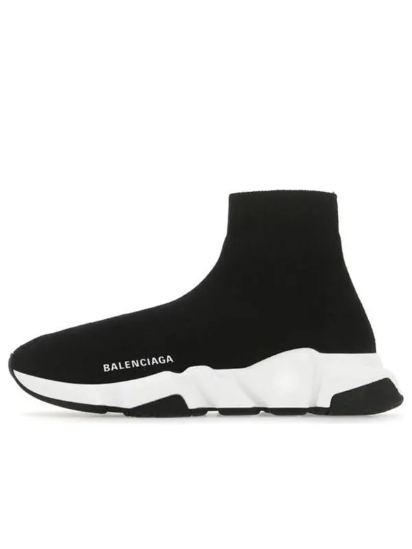 Кроссовки speed sneaker 'black white' Balenciaga — изображение 1 из 4, черный