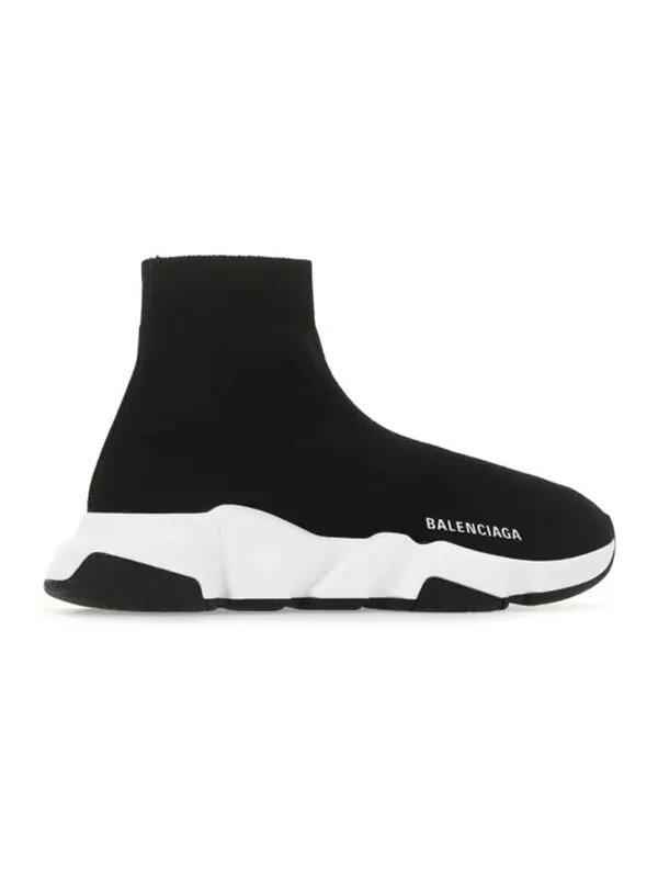 Кроссовки speed sneaker 'black white' Balenciaga — изображение 4 из 4, черный