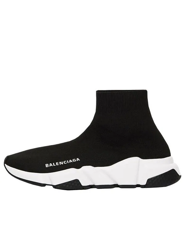Кроссовки speed trainer 'black' 2019 Balenciaga — изображение 1 из 4, черный белый