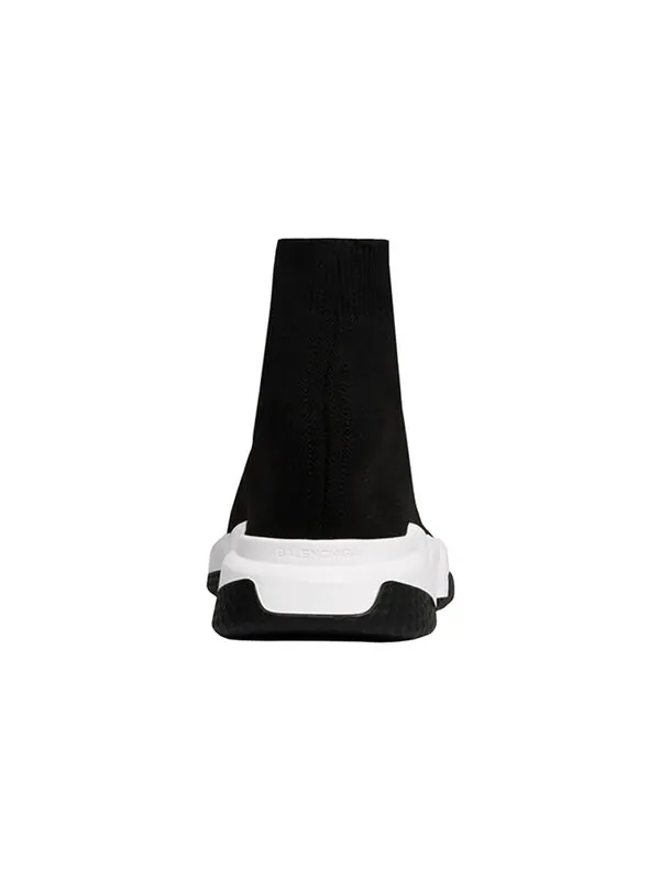 Кроссовки speed trainer 'black' 2019 Balenciaga — изображение 4 из 4, черный белый