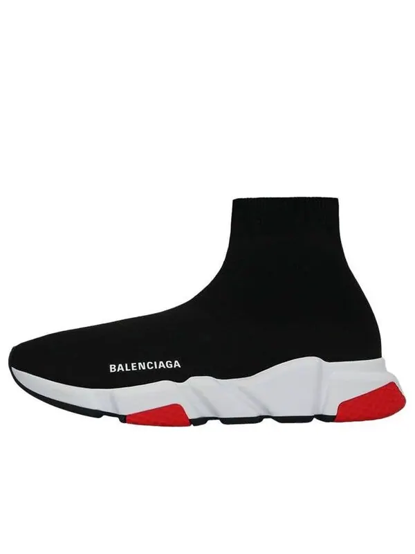 Кроссовки speed sneaker 'black red' Balenciaga — изображение 1 из 4, красный