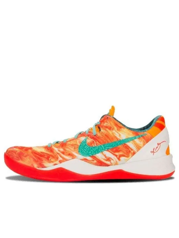 Кроссовки kobe 8 system gc Nike — изображение 1 из 4, зеленый/красный