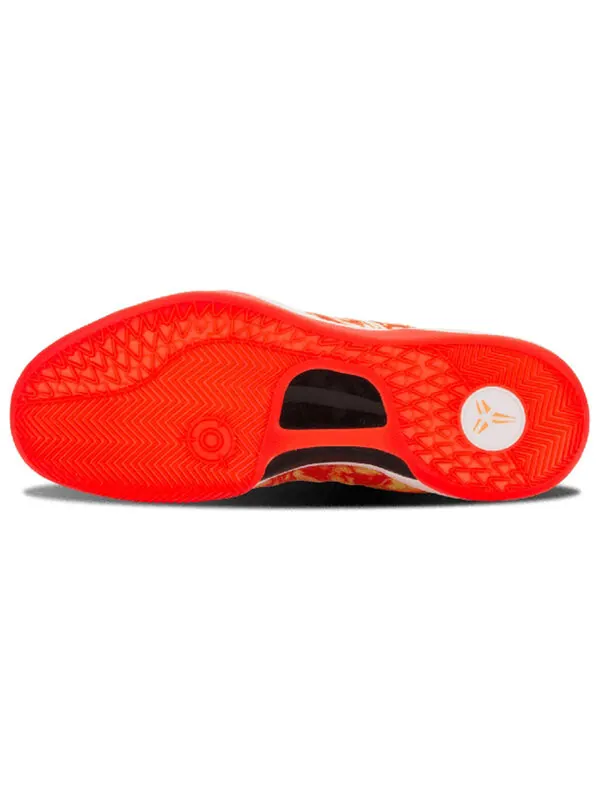 Кроссовки kobe 8 system gc Nike — изображение 4 из 4, зеленый/красный