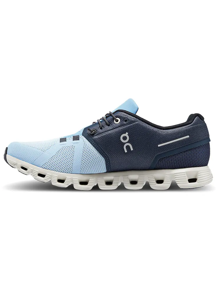 Кроссовки On Running Cloud 5, для бега и повседневной носки, midnight chambray — изображение 1 из 6