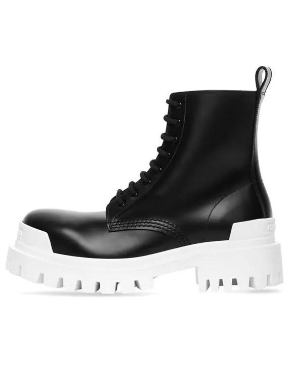 Кроссовки strike 20mm bootie 'black white' Balenciaga — изображение 1 из 4, черный/белый
