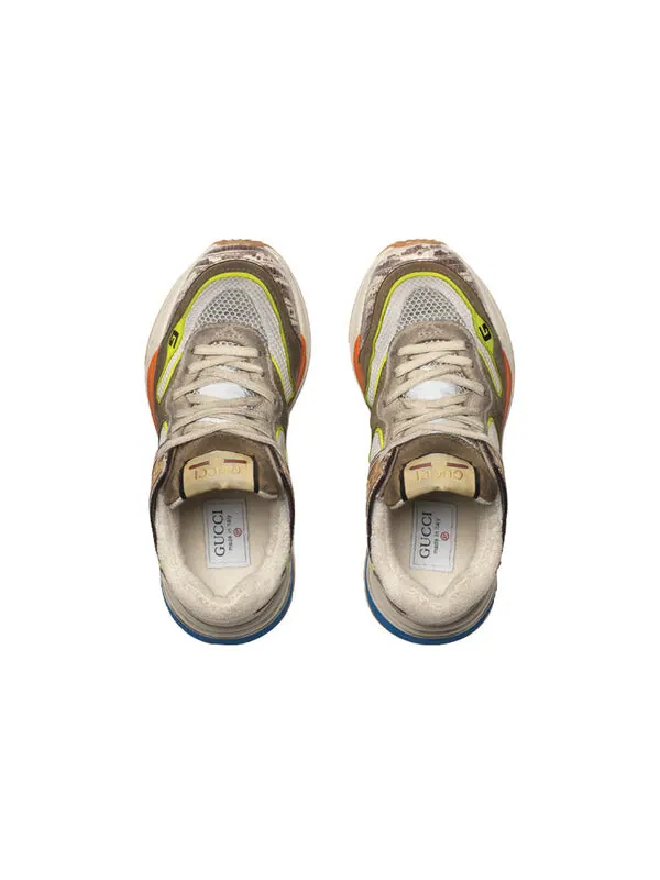 Кроссовки ultrapace 'rock tejus printed' Gucci — изображение 3 из 4, коричневый