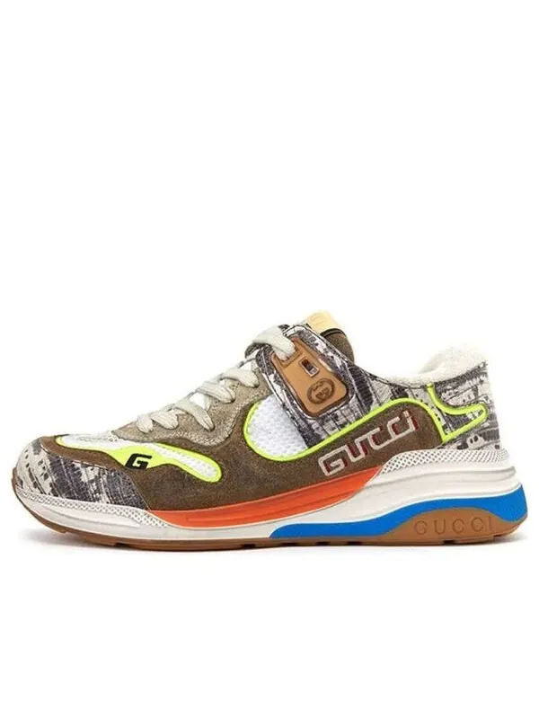 Кроссовки ultrapace 'rock tejus printed' Gucci — изображение 1 из 4, коричневый
