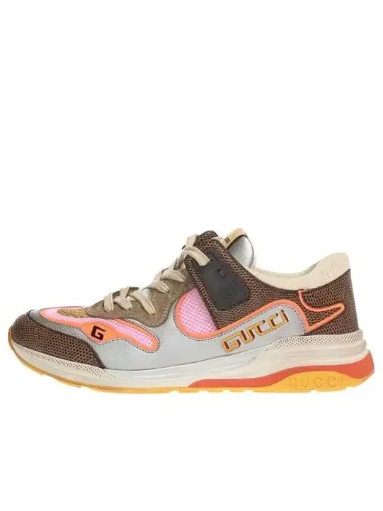 Кроссовки ultrapace 'grey tejus printed' Gucci — изображение 1 из 4, серый