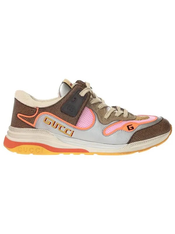 Кроссовки ultrapace 'grey tejus printed' Gucci — изображение 2 из 4, серый