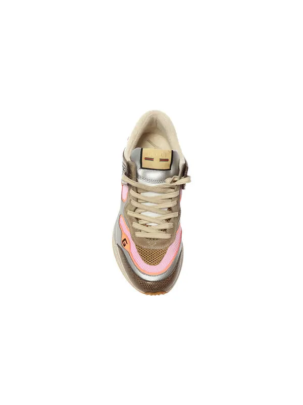 Кроссовки ultrapace 'grey tejus printed' Gucci — изображение 4 из 4, серый