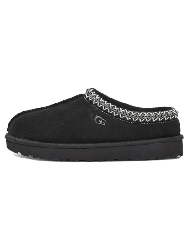 Сандалии UGG Tasman Slippers 'Black' — изображение 2 из 4, черный