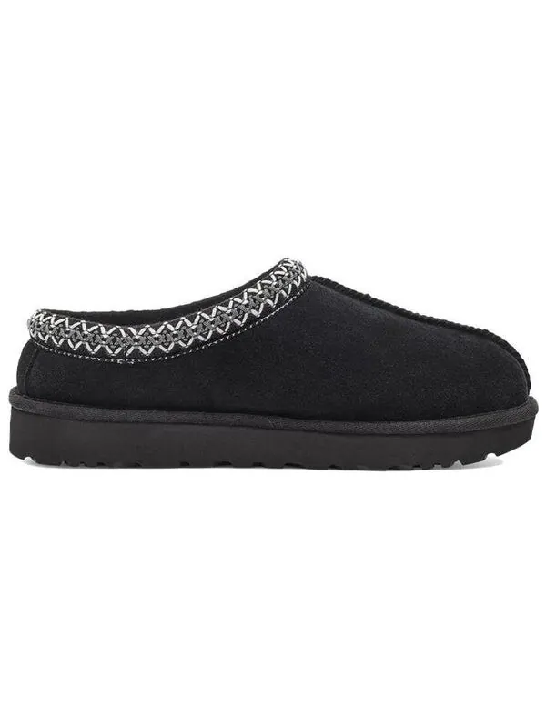 Сандалии UGG Tasman Slippers 'Black' — изображение 3 из 4, черный