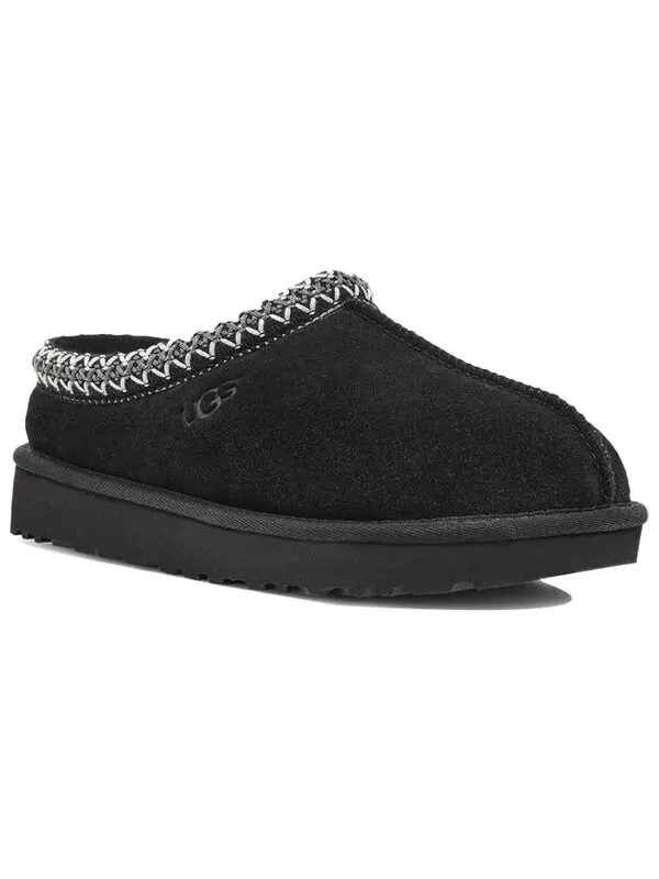 Сандалии UGG Tasman Slippers 'Black' — изображение 4 из 4, черный