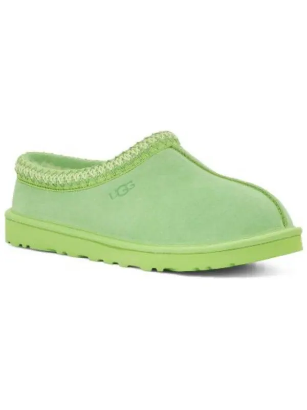 Сандалии UGG Tasman Slipper 'Parakeet Green' — изображение 3 из 4, зеленый