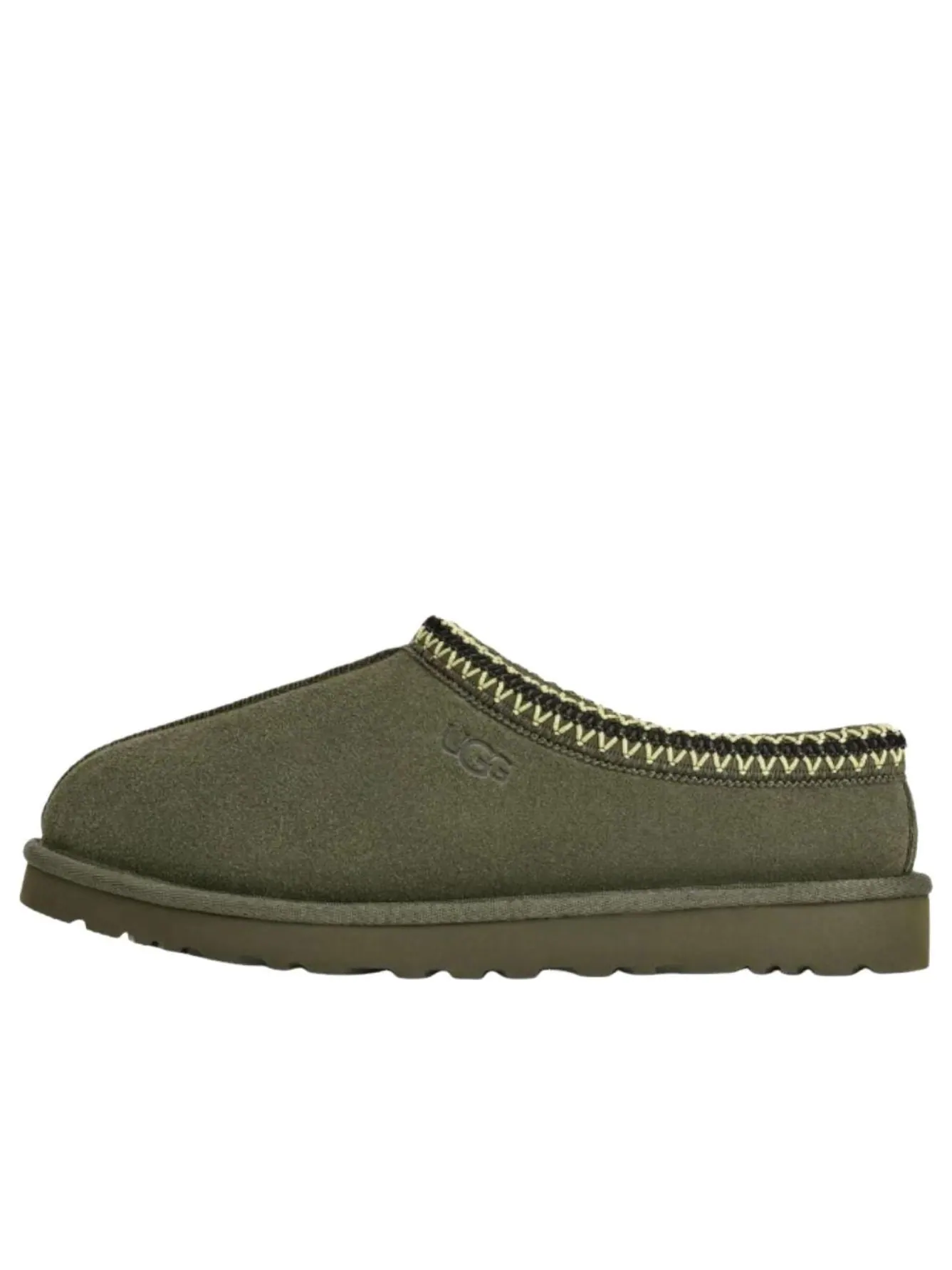 Тапочки UGG Tasman 'Woodland Green' — изображение 1 из 6, зеленый