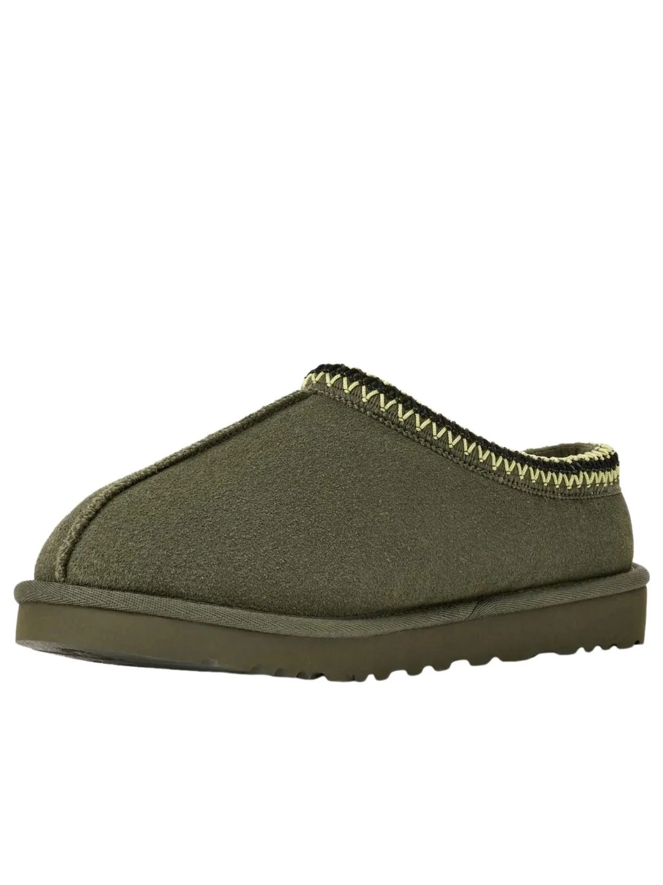 Тапочки UGG Tasman 'Woodland Green' — изображение 2 из 6, зеленый