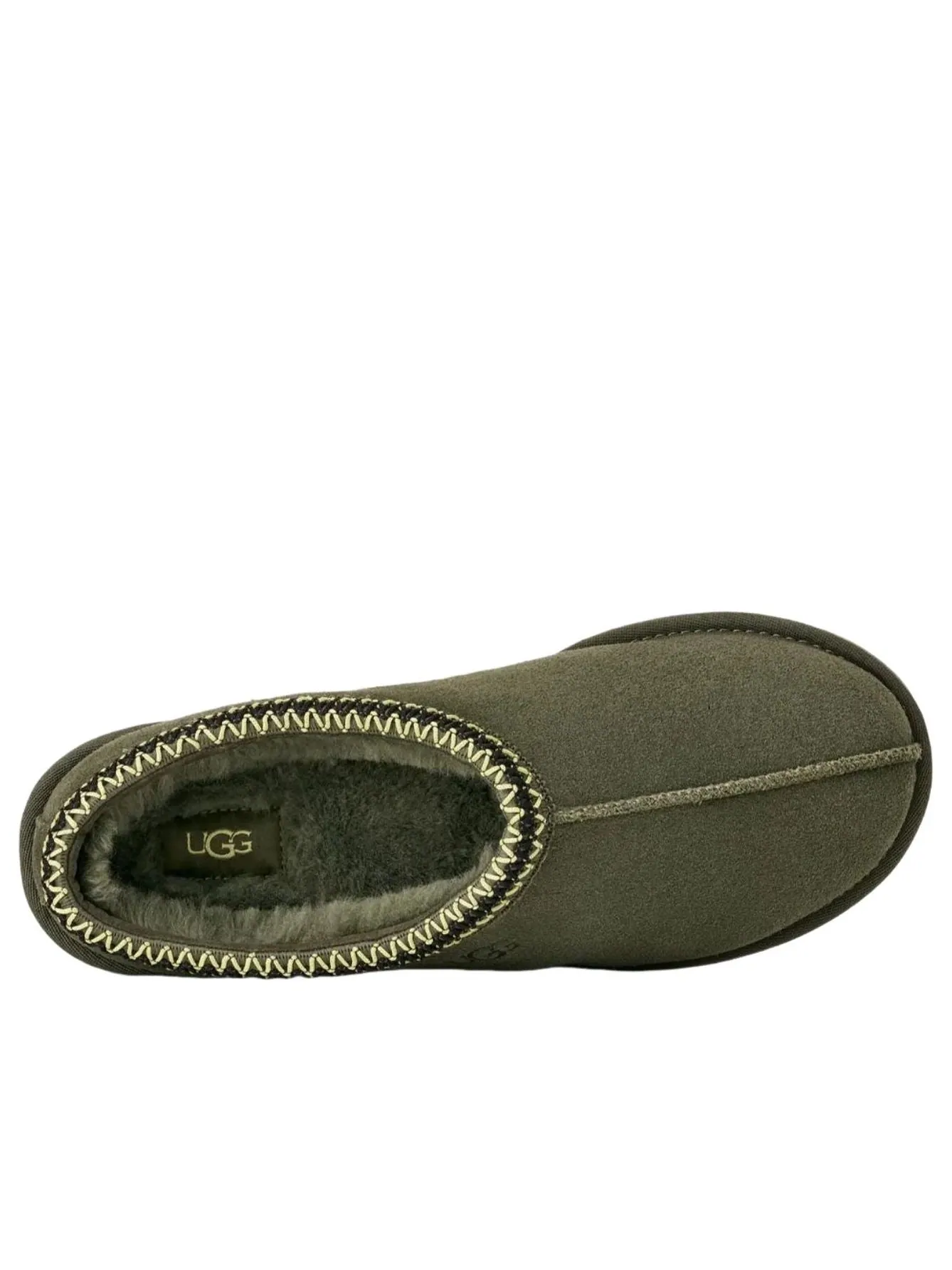 Тапочки UGG Tasman 'Woodland Green' — изображение 4 из 6, зеленый