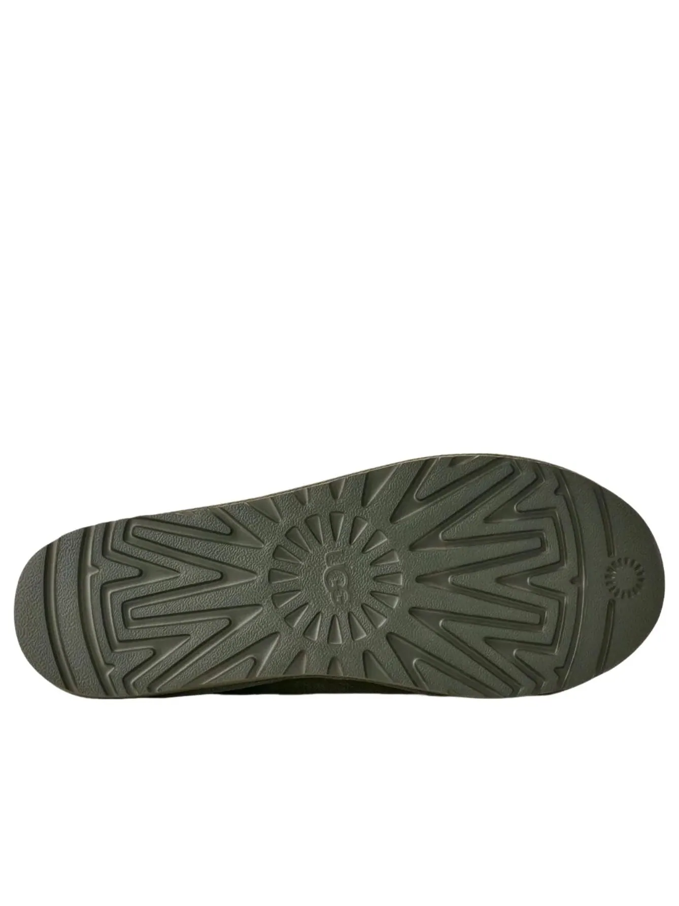 Тапочки UGG Tasman 'Woodland Green' — изображение 5 из 6, зеленый