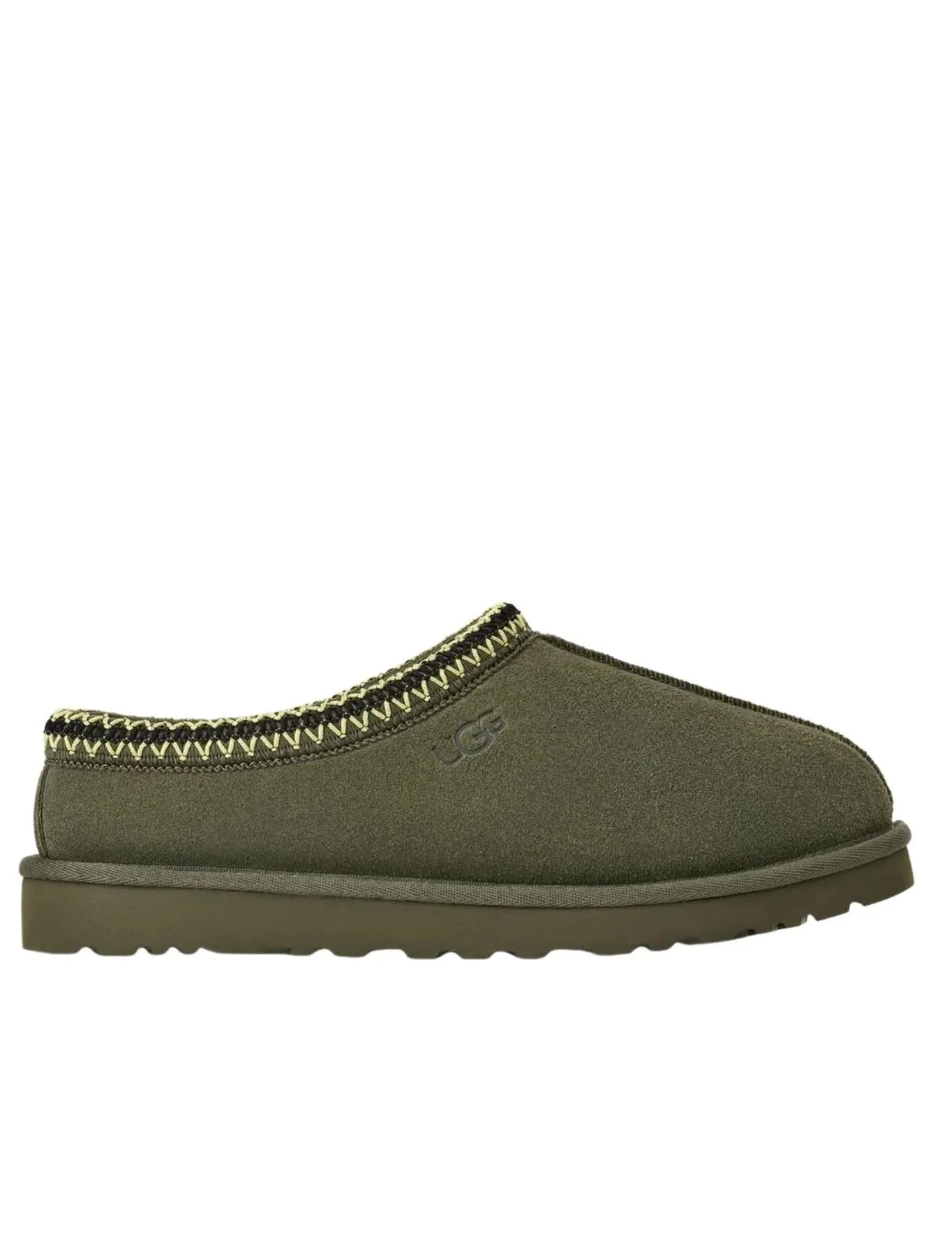 Тапочки UGG Tasman 'Woodland Green' — изображение 6 из 6, зеленый