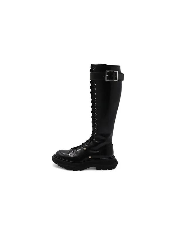 Кроссовки tread slick boot 'black' Alexander Mcqueen — изображение 2 из 4, черный