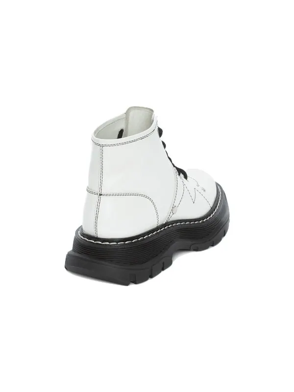 Кроссовки tread slick boot 'ivory black' Alexander Mcqueen — изображение 3 из 4, белый/черный