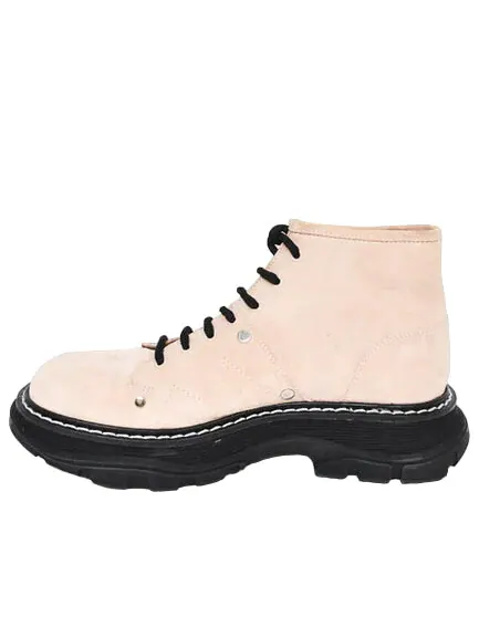 Кроссовки tread boots 'beige black' Alexander Mcqueen — изображение 1 из 2, бежевый/черный