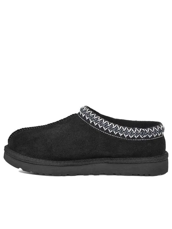 Кроссовки (WMNS) UGG Tasman Slipper 'Black' — изображение 1 из 4, черный