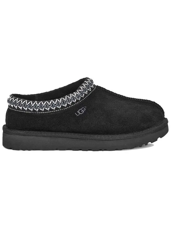 Кроссовки (WMNS) UGG Tasman Slipper 'Black' — изображение 2 из 4, черный