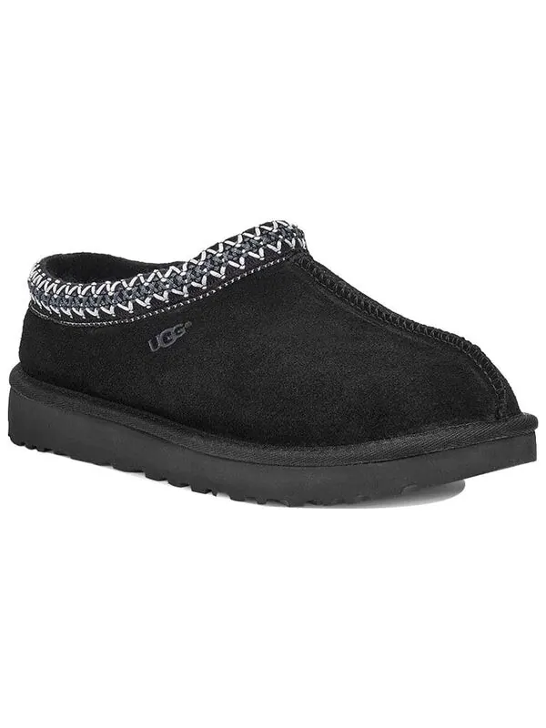 Кроссовки (WMNS) UGG Tasman Slipper 'Black' — изображение 3 из 4, черный