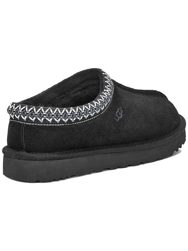 Кроссовки (WMNS) UGG Tasman Slipper 'Black' — изображение 4 из 4, черный