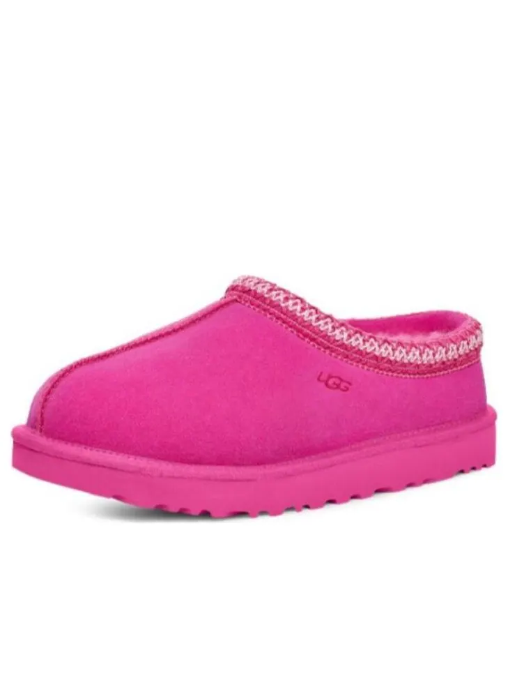 Кроссовки (WMNS) UGG Tasman Slipper 'Carnation' — изображение 4 из 7, розовый