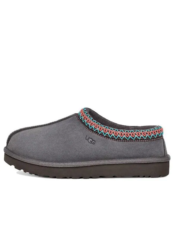 Кроссовки (WMNS) UGG Tasman Slipper 'Dark Grey' — изображение 1 из 4, серый