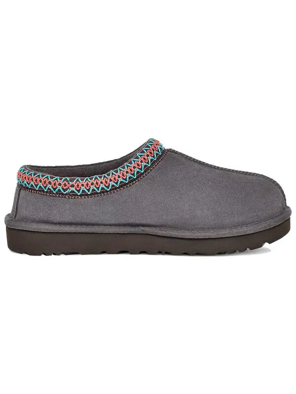 Кроссовки (WMNS) UGG Tasman Slipper 'Dark Grey' — изображение 2 из 4, серый