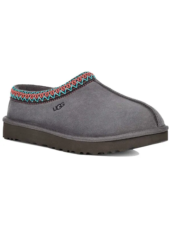 Кроссовки (WMNS) UGG Tasman Slipper 'Dark Grey' — изображение 3 из 4, серый
